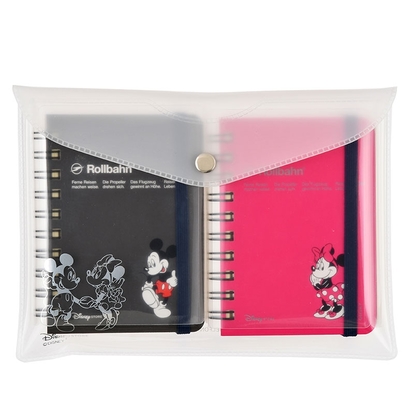 リピーター歓喜「Rollbahn(ロルバーン)」定番ノートの魅力とディズニー