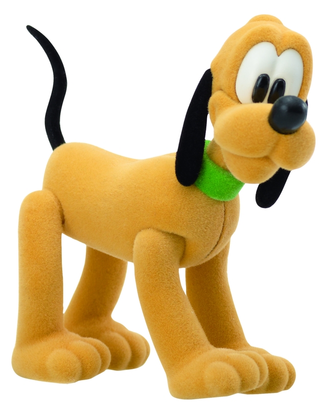 『ディズニーキャラクターDIYTOWNドール』プルート