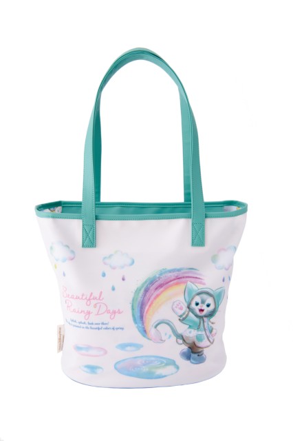 「ダッフィー＆フレンズのビューティフル・レイニーデイズ」トートバッグ