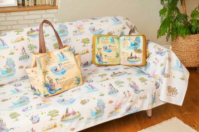 「ファンタジースプリングス」の壮大な美しい世界観をテーマにしたグッズ｜販売店舗：東京ディズニーシー「エンポーリオ」｜発売日：2024年5月28日（火）