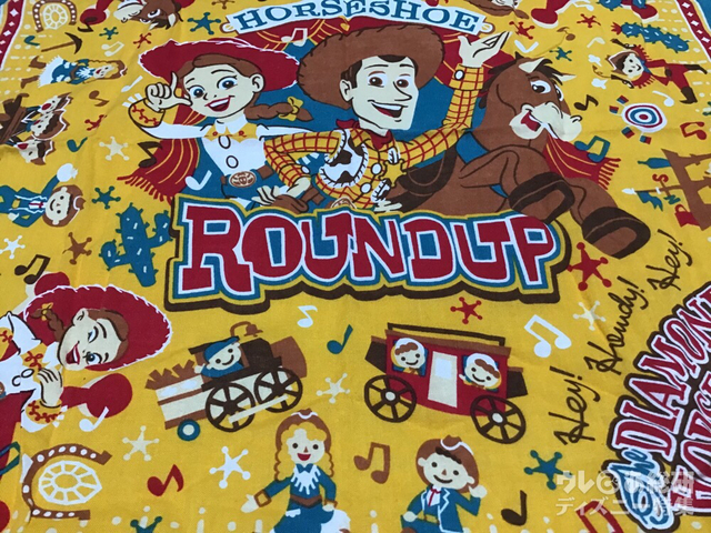TDLランチショー「ホースシュー・ラウンドアップ」バンダナ