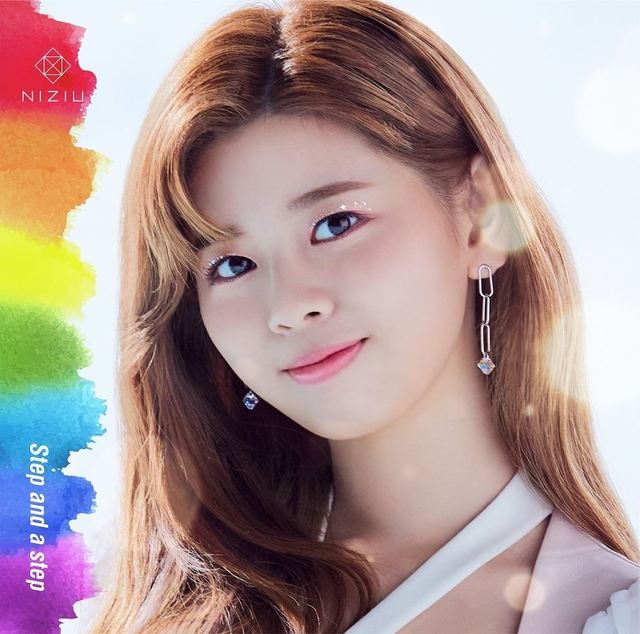 『Step and a step』WithU限定 RIKU盤ジャケット