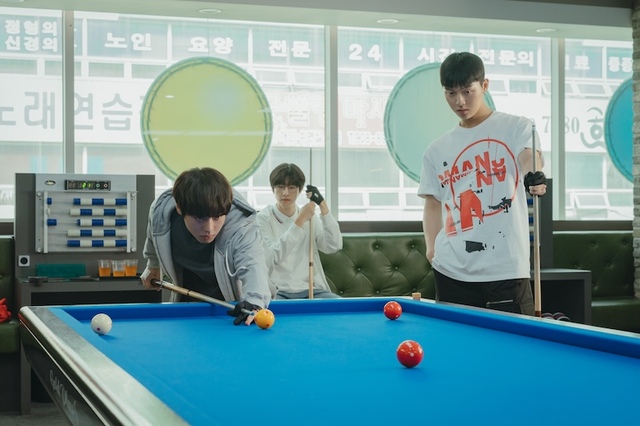 『弱いヒーロー Class１』Huluで独占配信中