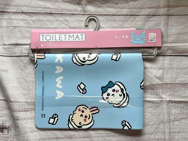 トイレマット（ちいかわ）／税込1,650円