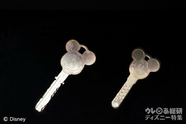 ミッキーデザイン キー