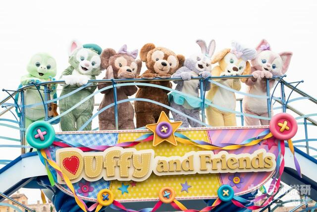 ダッフィー＆フレンズのスマイル＆ファン