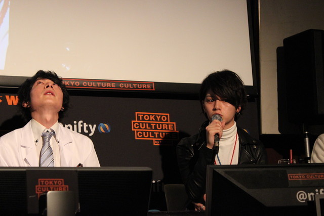 イケメソ男子に癒されナイト：小田さんは上映中からかなり泣いていた様子