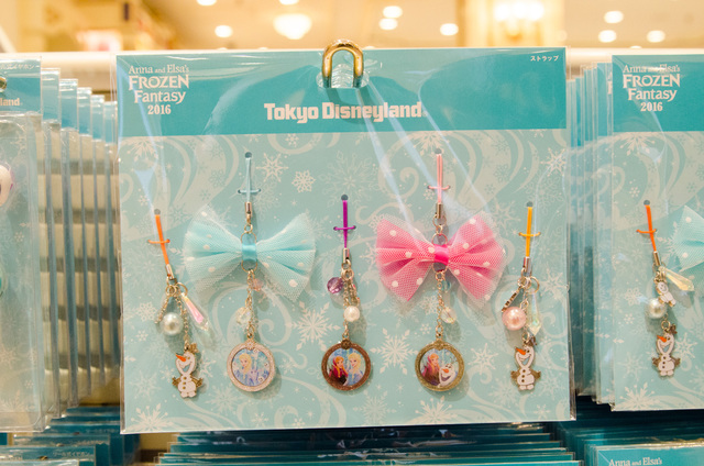 2016年「アナとエルサのフローズンファンタジー」スペシャルグッズ｜東京ディズニーランド