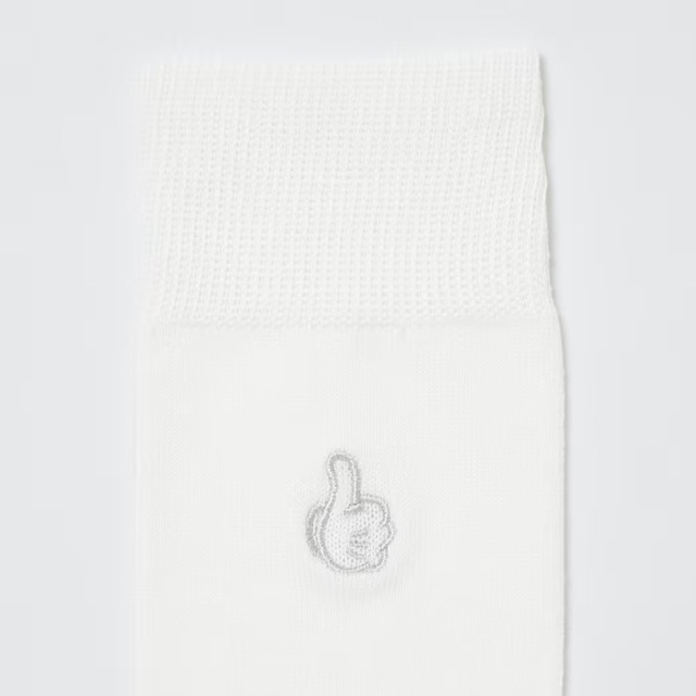 ソックス｜390円｜ユニクロUT「ミッキーシャインズ」コレクション