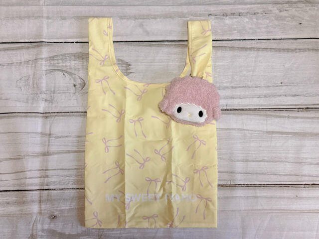 【マイスウィートピアノ】ポーチ付きエコバック:2,990円(税込)