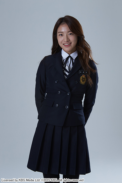 キム・ヨンソ役イ・ハウン DATV『SPY-スパイ-』Licensed by KBS Media Ltd. ©2015 KBS. All rights reserved