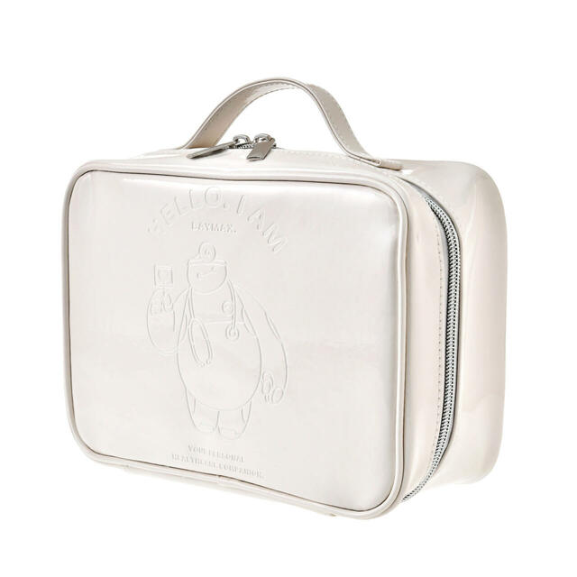 ベイマックス バニティポーチ CARE ROBOT BAYMAX 4,200円