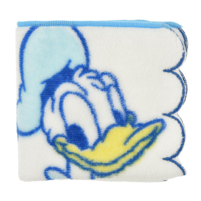 ドナルド ミニタオル DONALD MOKOMOKO BIRTHDAY 900円