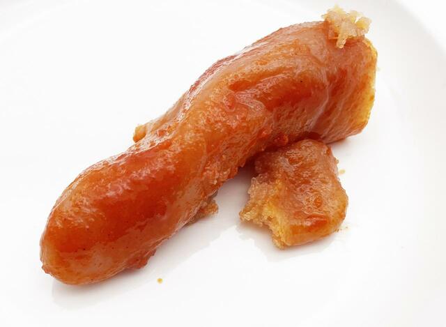 「辛帝 ホットエンペラー」の明太子