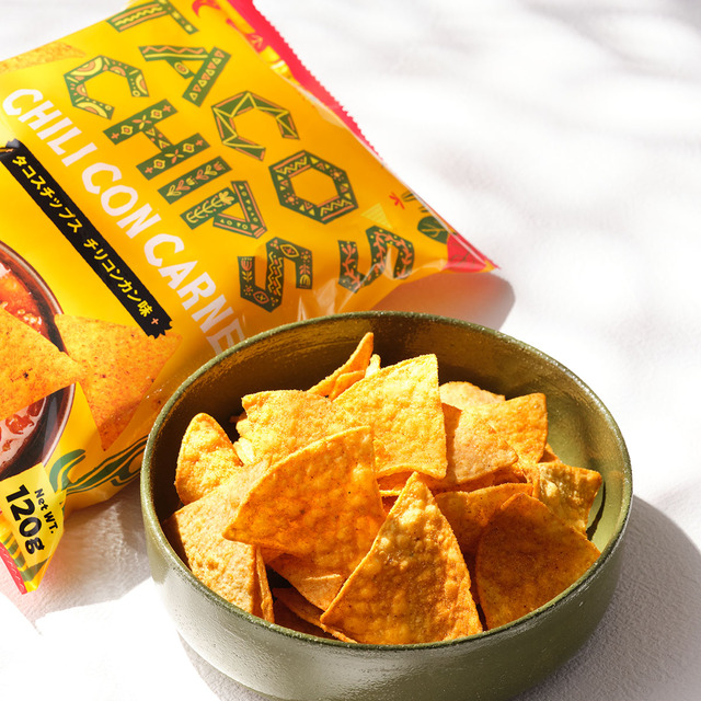 「オリジナル タコスチップス チリコンカン」＜税込￥343＞【「広がる！メキシカン」特集】