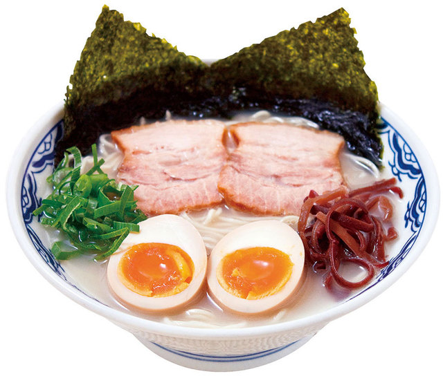 由丸 丸の内店　由丸らーめん850円