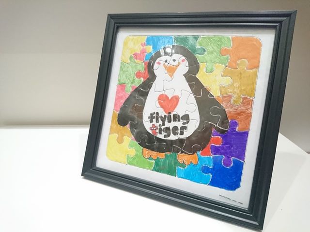 DIYジグソー20x20 150円（税込165円）