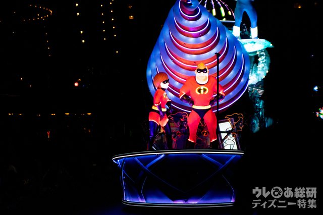 ペイント・ザ・ナイト・パレード|ディズニー・カリフォルニア・アドベンチャー