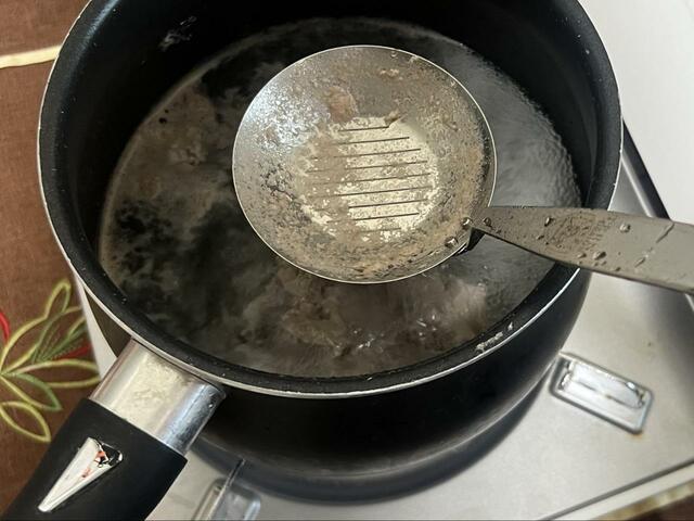 【TERNA　あくとりさん】目詰まりせず使い続けられるのも嬉しい