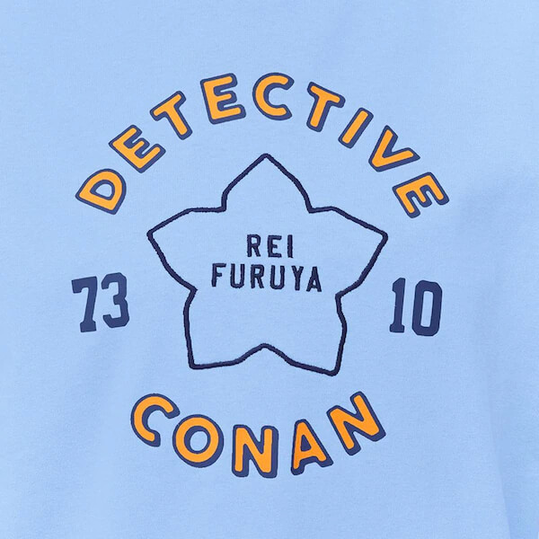 【GU】オーバーサイズグラフィックT(5分袖) Detective Conan 4／¥1,690