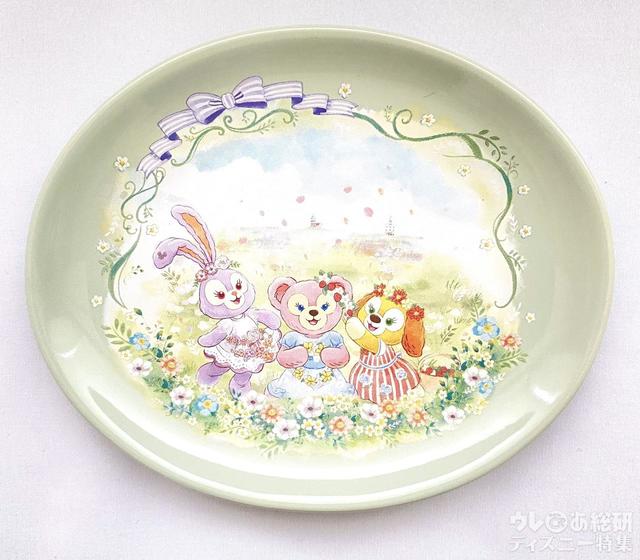 「ダッフィー&フレンズのスプリング・イン・ブルーム」スーベニアプレート