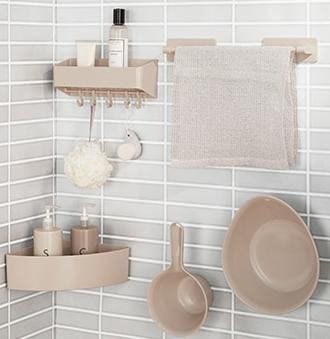 【ニトリデコホーム】好きな場所に磁石でピタッと取り付けできます