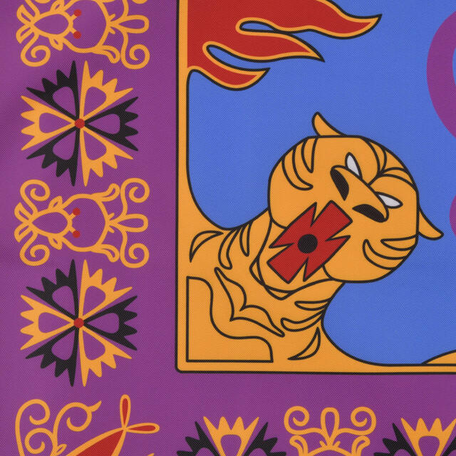 魔法のじゅうたん レジャーシート (S) ポーチ入り Compact Picnic Sheet 1,500円