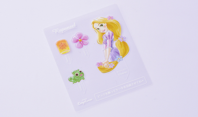 銀座コージーコーナー｢＜ラプンツェル＞ドレスケーキ 」