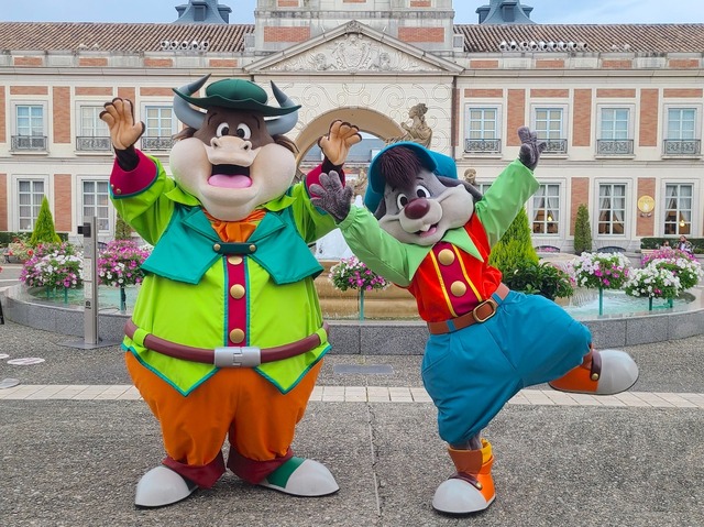 トロ・チョッキー - 志摩スペイン村 キャラクターグリーティング