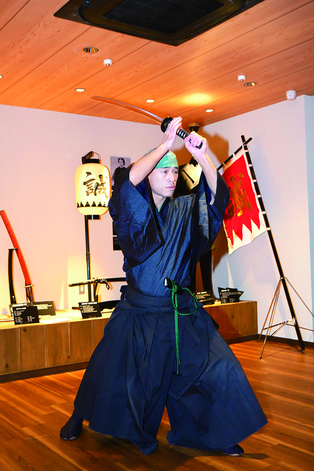 殺陣・居合で武士道を学ぶ！「SAMURAI MUSEUM」