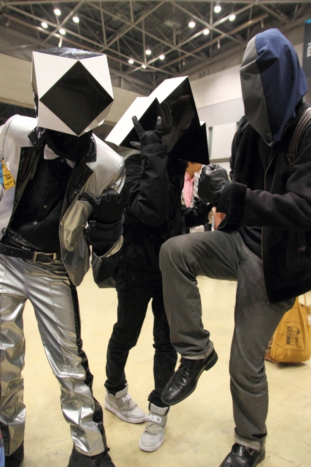 異形頭の皆さん