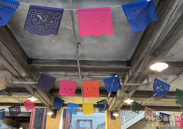 ミゲルズ・エルドラド・キャンティーナ店内デコレーション