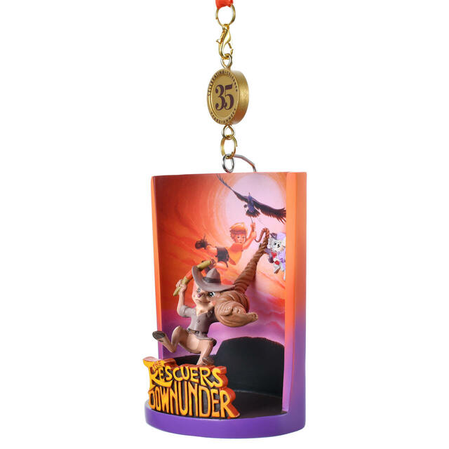 ビアンカの大冒険 ～ゴールデン・イーグルを救え！ オーナメント レガシー Disney Christmas Ornament 2,200円 ※一部店舗限定