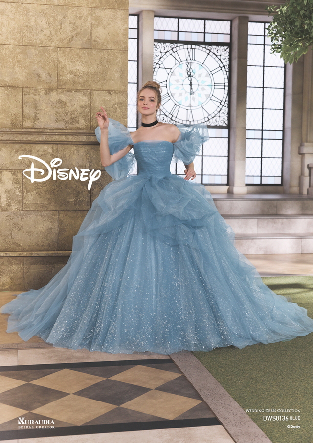 クラウディア「ディズニーウェディングドレス」11thコレクション