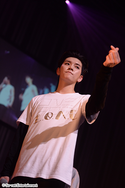 NU'EST＠11月9日　渋谷TSUTAYA O-EAST「2016 NU'EST JAPAN TOUR～ONE FOR L.O.Λ.E～」