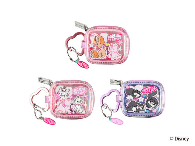 ワイヤレスイヤホン用ケース 2,970円｜SKINNYDIP LONDON「ディズニースプリングコレクション」PLAZA限定アイテム