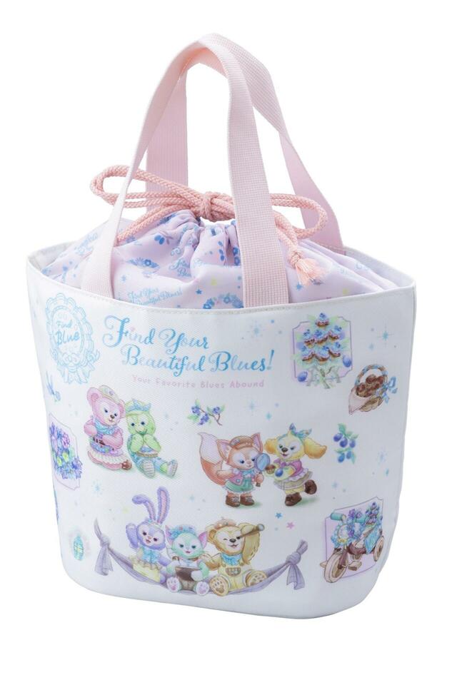 スーベニアランチケース 対象メニューにプラス1,600円|東京ディズニーシー「ダッフィー&フレンズのファインド・ユア・ビューティフル・ブルー!」フードスーベニア|発売日:2026年7月7日(火)