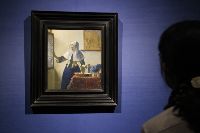 「フェルメールとレンブラント：17世紀オランダ黄金時代の巨匠たち展」展示風景