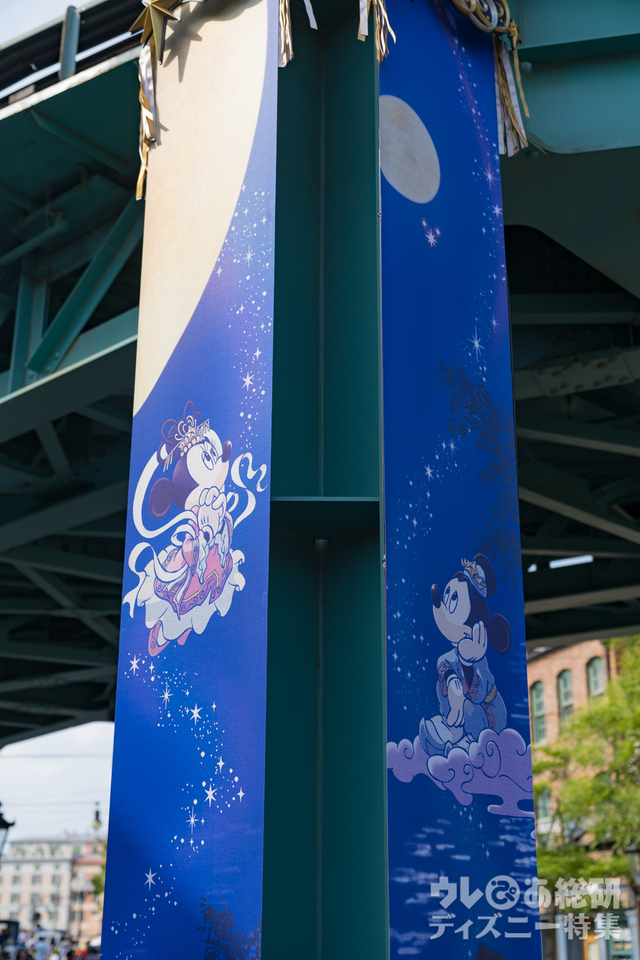 TDS デコレーション - ディズニー七夕デイズ 2019 撮影:YOSHI