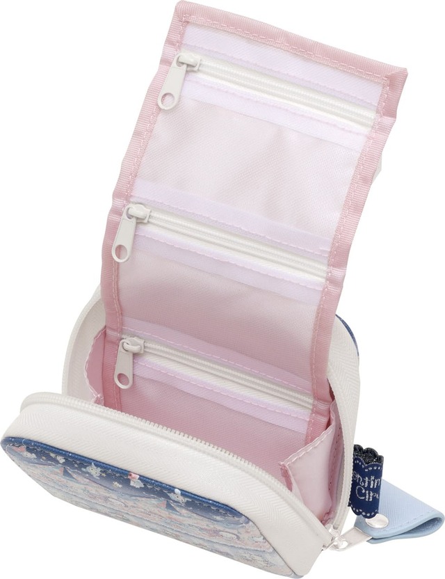 【センチメンタルサーカス】「サプリメントポーチ」3つのメッシュポケットが付いて便利