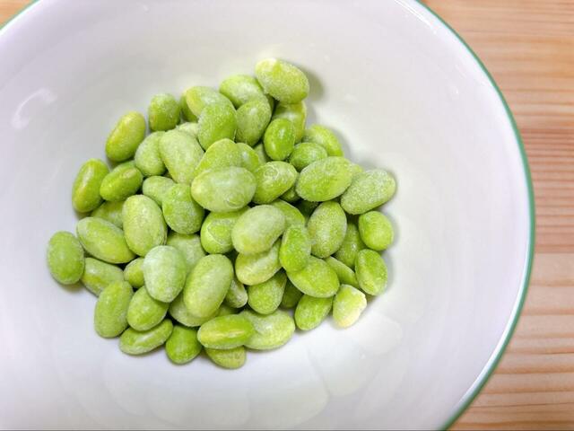 【業務スーパー むき枝豆】500g入りで大家族でも安心のサイズ