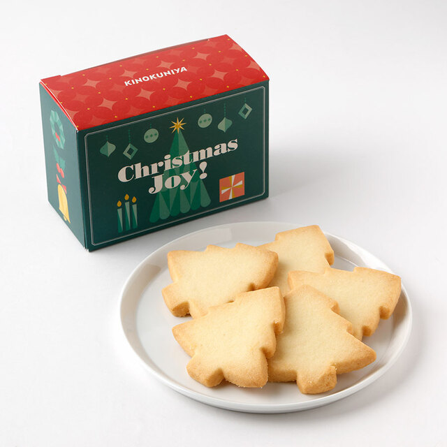 【紀ノ国屋「クリスマススイーツ」】クリスマス島の塩クッキー(ツリー)。パーティーでのシェアにもぴったり♪