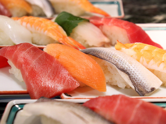 「寿司処イメージ」＜期間：2025年4月26日（土）〜5月6日＞【GW限定ディナービュッフェで寿司やローストビーフが食べ放題！樽詰スパークリングワイン＆サングリア飲み放題プランも！】