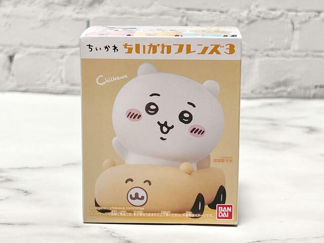 ちいかわフレンズ3「6.ちいかわ（ブーイ）」／税込385円