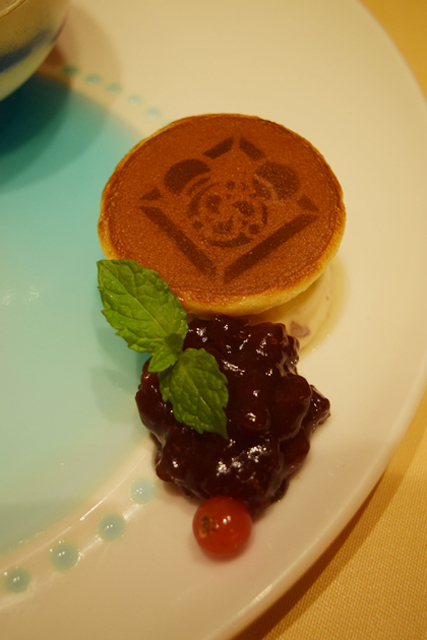 エンパイアディナー「小豆アイスのどら焼き」