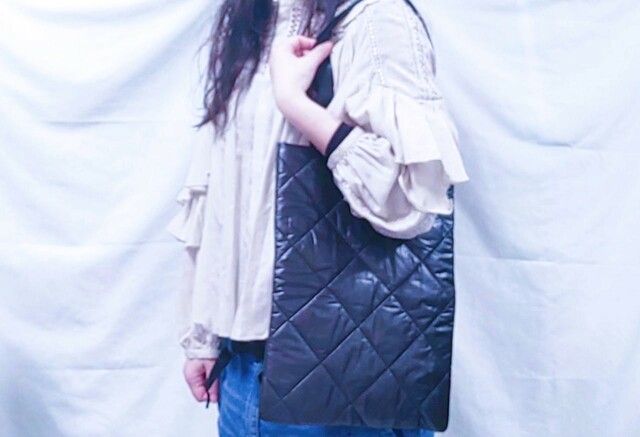 ショルダー持ちでラクラク