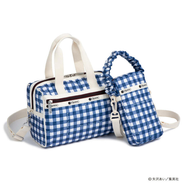 【左】Everyday SM Satchel：22,000円（税込）H16×W23×D13cm【右】GH Mini Phone Xbody：13,750円（税込）H19×W10×D3cm