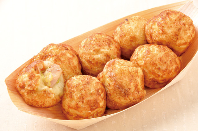 羽生PA（鬼平江戸処）（上り）  しゃもやき　6個530円、8個640円