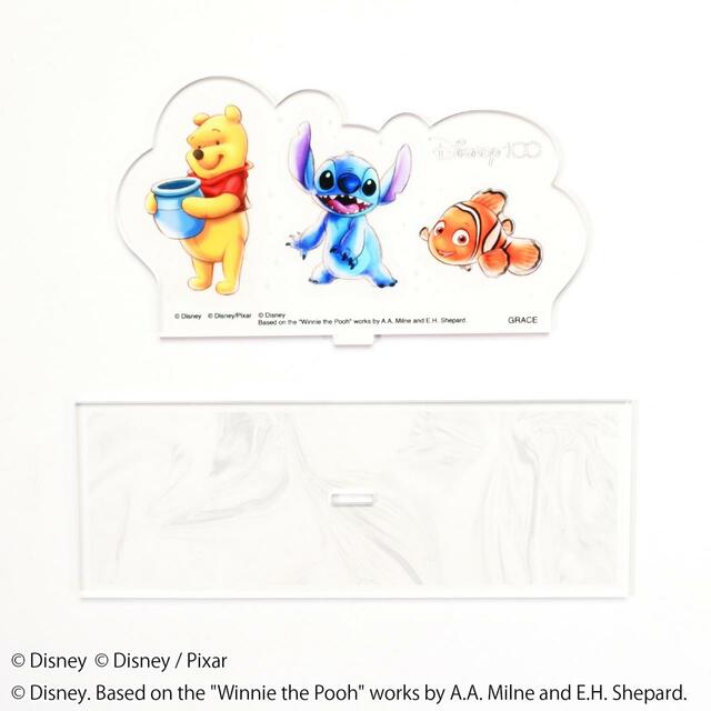 プー、スティッチ、ニモ/アクリルスタンド ¥2,420(tax in)