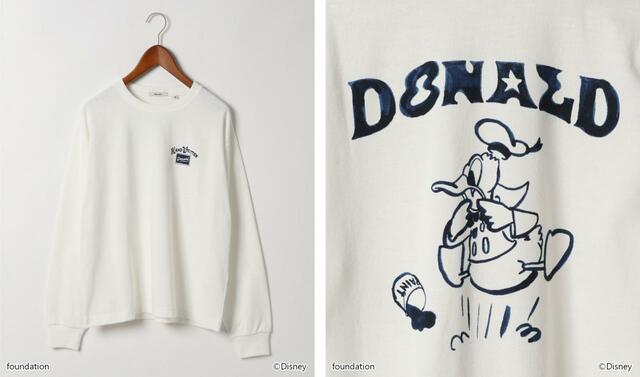 DISNEY/CHALKBOY ロンT　5,500円(税込)｜niko and ...（ニコアンド）Disneyスペシャルコレクション